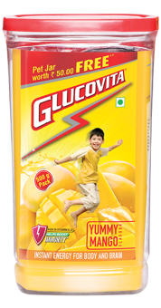  Glucovita Yummy Mango Flavour 500g