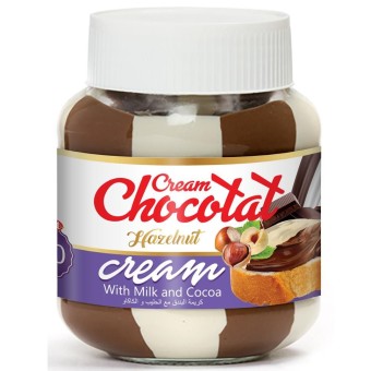 Cream Chocotat Hazelnut With Milk Cocoa Duo Spread 300gm