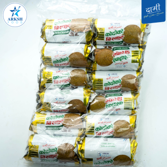  Dami Biscuit : Kodo ko Biscuits- 50gm x 12 Packets 