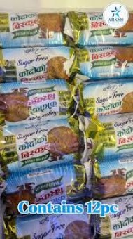 Dami Biscuit : Kodo ko Biscuits  (sugar free)-- 50gm x 12 Packets