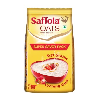 Saffola Oats 100% Natural 400gm 