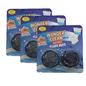 Flush Mate pack of 2 (50gx2N =100G) 