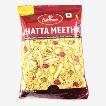 Haldiram's Khatta Meetha - 180 gm 