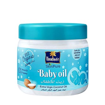 Parachute Extra Virgin Coconut Baby Oil 250 ml 