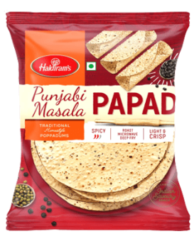 Haldiram's Punjabi Masala Papad 170 gm