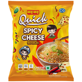 Wai Wai Quick Spicy Cheese Noodles