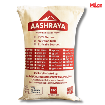 Aashraya Masoor Dal 25kg Pkt