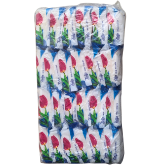 Tulip Mini  Tissue Paper White, 24 Rolls