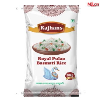 Rajhans Royal Pulao Basmati Rice 20kg