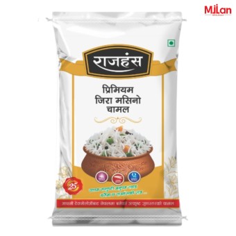 Rajhans Premium Jeera Masino Rice 25kg