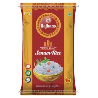 Rajhans Premium Sonam Rice 20kg