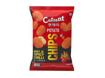 Current Potato Chips Hot & Spicy Chili