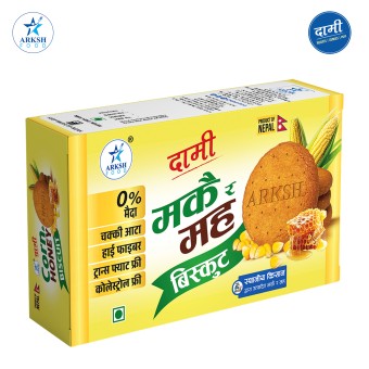 Corn Honey Biscuits 200gm