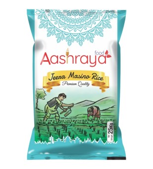 Aashraya Jeera Masino Rice 25kg