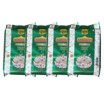 Ashiyana Green Label Rice Long Grain Rice 5kg *4pcs /Box