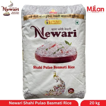 Newari Shahi Pulao Basmati Rice 20kg