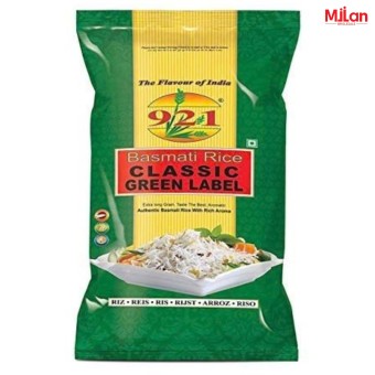 Ashiyana Green Lebel Long Grain Rice 1KG