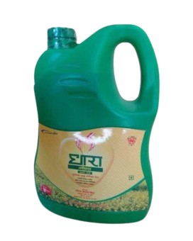 Dhara Mustard Oil 2ltr Jar