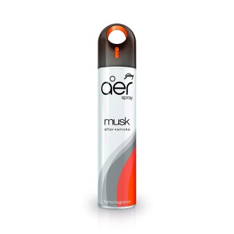 Aer Spray Musk After Smoke 220ml