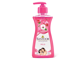 Santoor Gantle Handwash  200ml