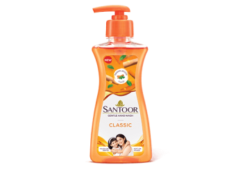 Santoor Classic Handwash  200ml