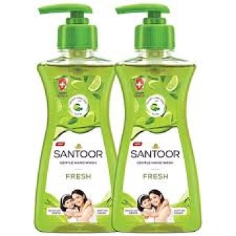 Santoor Fresh Handwash 200ml