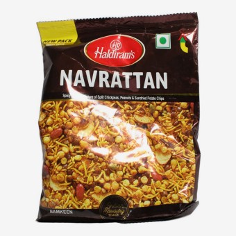 Haldiram's Namkeen - Navrattan 180gm