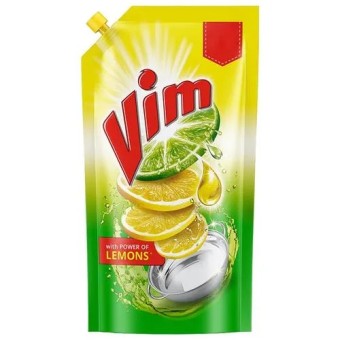 Vim With Power Of Lemons Dishwash 1000ml