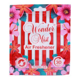  Wonder Mist  Pouch Air Freshener 