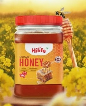 Hilife Mustard Honey 1kg