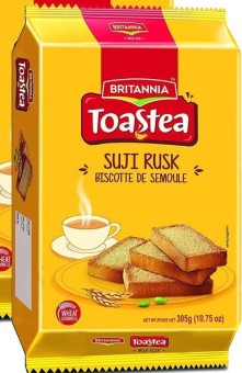 Toastea Suji Rusk 170Gm