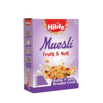 Hilife Muesli Fruts & Nut  Pouch 300gm 