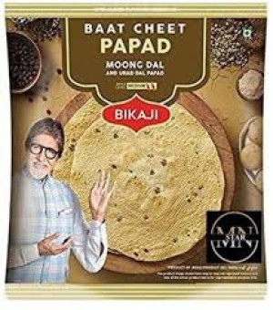 Bikaji Baat Cheet Papad 800g 