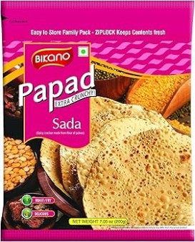 Bikano Plain Papad 