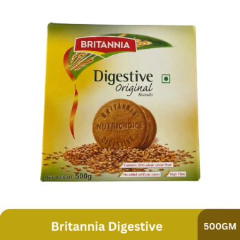 Britannia Digestive Sugar Free 500gm