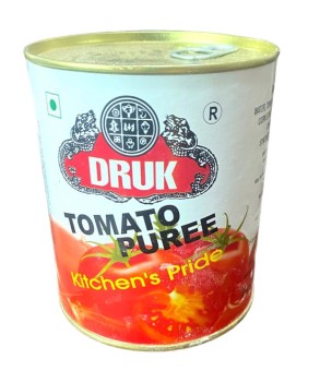 Druk Tomato Puree 850g, 1Pcs