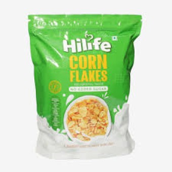 Hilife Corn Flackes Sugar Free 500gm