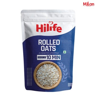 Hilife Rolled Oats 400gm 