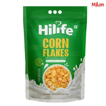 Hilife Corn Flackes Sugar Free 500gm